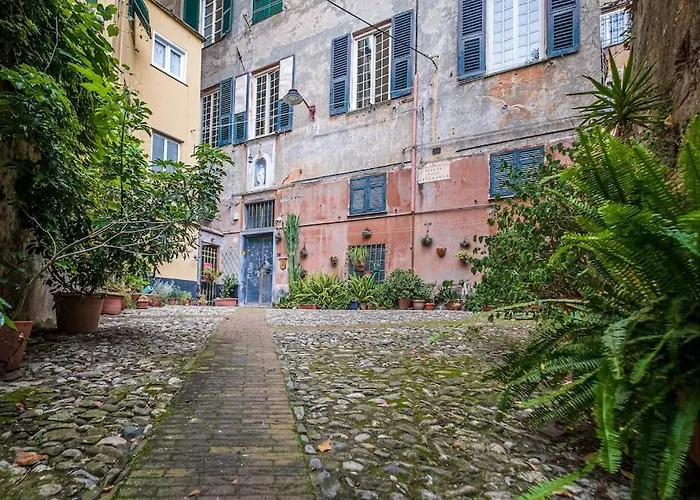 La Casa Di Alice In Centro Генуя