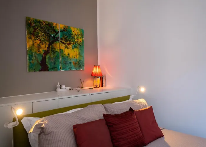 La Casa Di Alice In Centro Апартаменты Генуя
