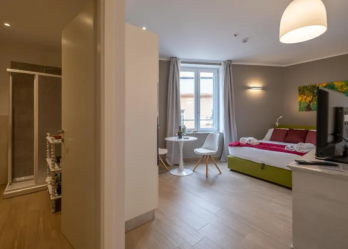 La Casa Di Alice In Centro Апартаменты Генуя
