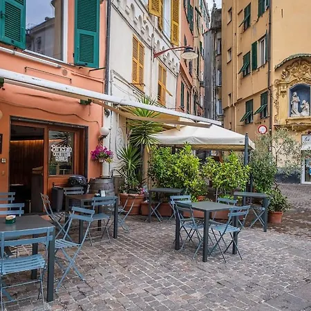 La Casa Di Alice In Centro Apartamento Génova