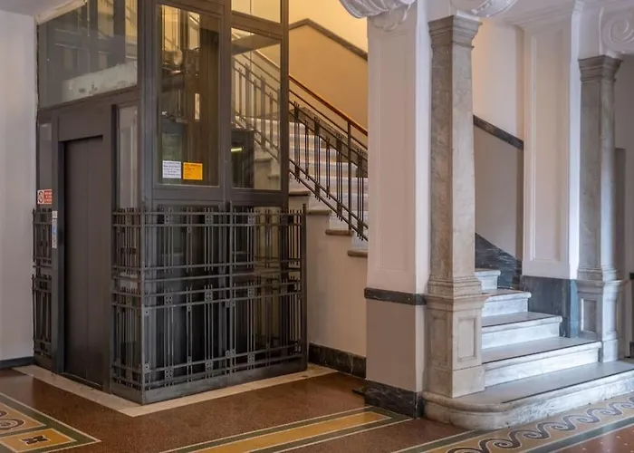 Apartmán La Casa Di Alice In Centro Janov