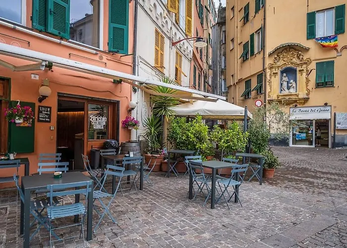 La Casa Di Alice In Centro Apartment Genua