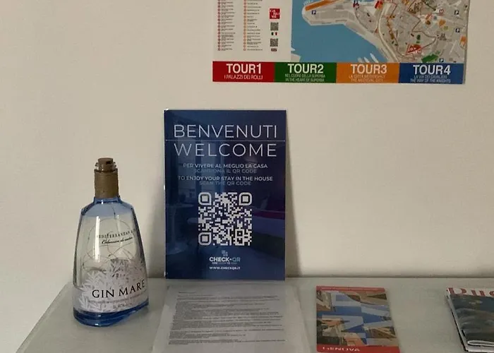 La Casa Di Alice In Centro Genua